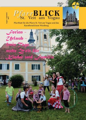 PfarrBLICK August und September 2014