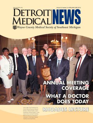 Detroit Medical News April/MayJune Final