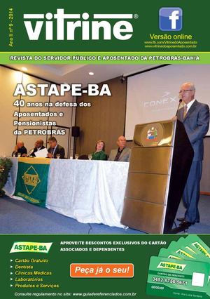 Revista Vitrine do Aposentado 9ª Edição