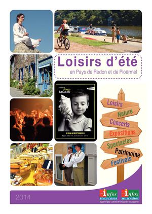 Loisirs d'été en Pays de Redon