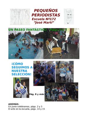 Pequeños periodistas 2 - 2014