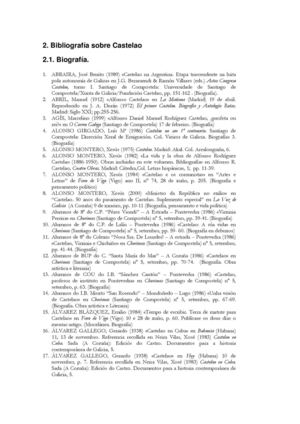 Bibliografía sobre Castelao e a súa obra