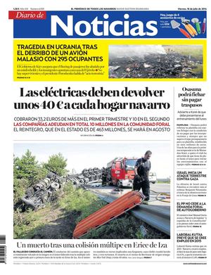 Diario de Noticias 20140718