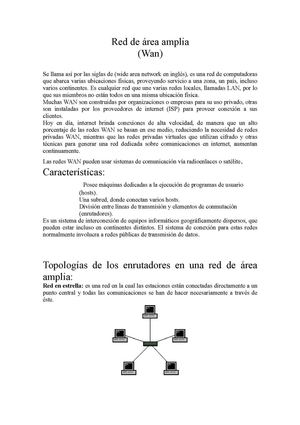 Red de área amplia (Wan)