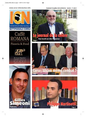 ICN N° 6523 Sans annonces légales !