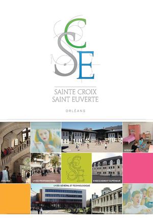 Plaquette de présentation de Ste Croix St Euverte