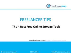 The 4 Best Free Online Storage Tools
