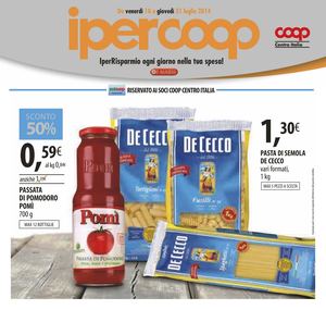 Volantino Coop Iper Abruzzo 18-31 luglio