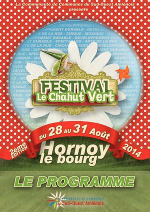 Festival LE CHAHUT VERT 2014 | Programmation complète