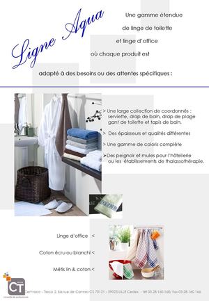 Ligne Aqua Tissco 2014