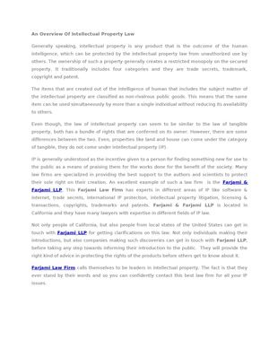 Farjami & Farjami LLP - Intellectual Property Attorneys