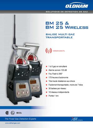 Documentation BM 25 & BM 25 Wireless