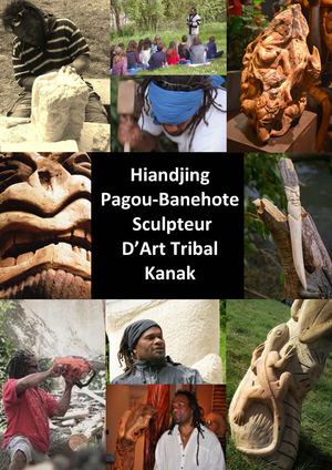 Hiandjing Pagou-Banehote Sculpteur Tribal Kanak Présentation