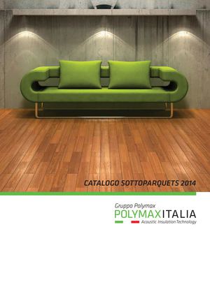 Polymax catalogo sotto parquet