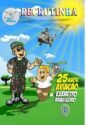 Recrutinha Especial - 25 anos da Aviação