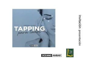Invitación presentación de TAPPING PARA TODOS