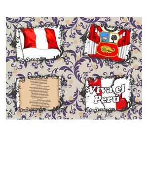 collage simbolos patrios