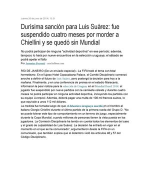 Ejercicio texto argumentativo