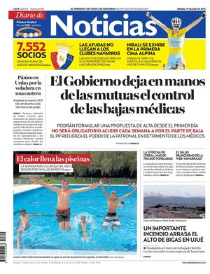 Diario de Noticias 20140719
