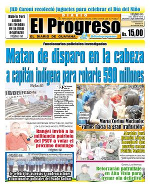 DIARIO EL PROGRESO EDICIÓN DIGITAL 19-07-2014