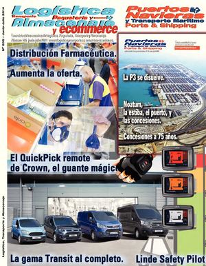 Revista Logistica, Transporte y Almacenaje nº 205