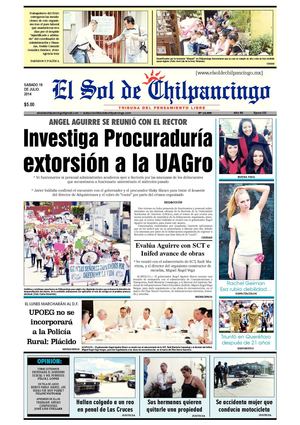 sol de Chilpancingo Julio 19