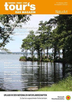 tour's Magazin Sommer 2014