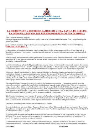 LA OCULTA VICKY DAVILA.-