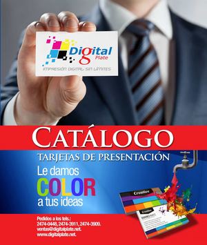 Catalogo Tarjetas Presentación