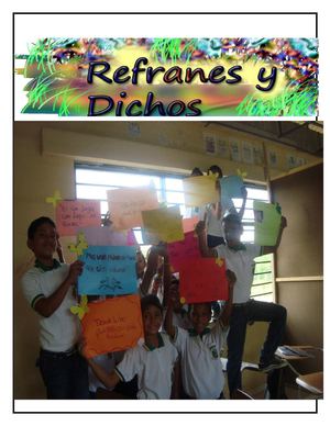 TRADICCIÓN ORAL ZENÚ, REFRANES ARENEROS