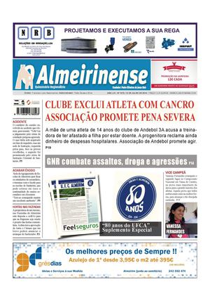 Jornal O Almeirinense - 15 de julho