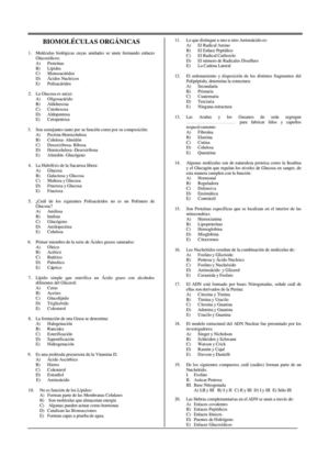 PRÁCTICA DE BIOMOLÉCULAS