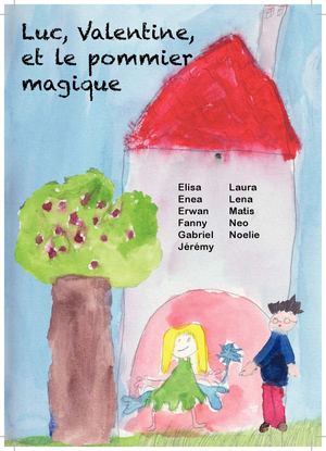 Luc, Valentine, et le pommier magique