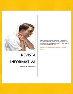 PROBLEMAS RESPIRATORIOS