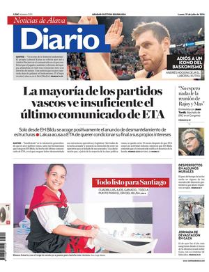 Diario de Noticias de Álava 20140721