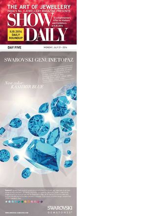 AOJ IIJS 2014 SHOW DAILY