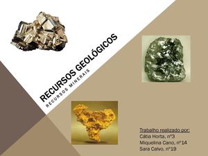 Recursos Minerais