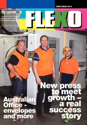 Australia & New Zealand Flexo Magazine - June 2014