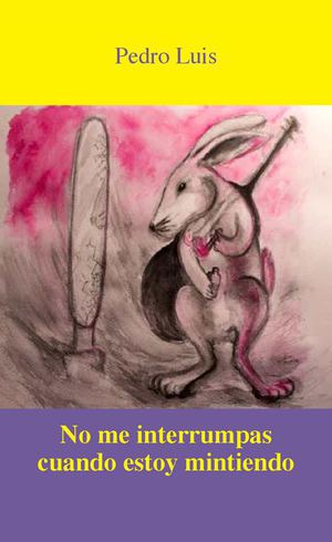 "No me interrumpas cuando estoy durmiendo", Pedro Luis