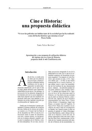 Propuesta Didáctica para el docente
