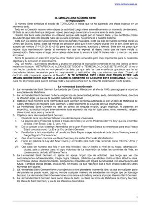 EL MARAVILLOSO NÚMERO SIETE, Conny Méndez