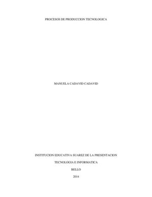 Producción tecnológica 