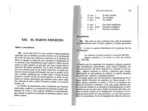 Definición de Sujeto según Alarcos Lorach