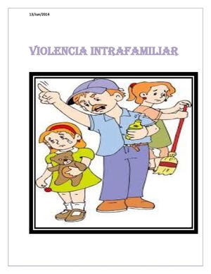 Maltrato Intrafamiliar