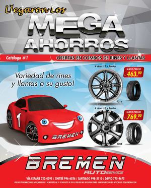 Catalogo Bremen prueba