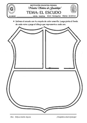 TEMA: EL ESCUDO