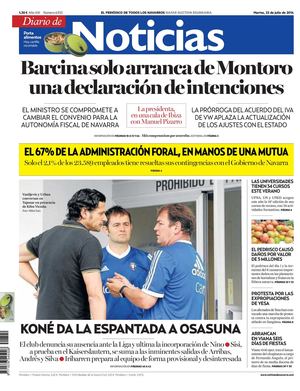 Diario de Noticias 20140722