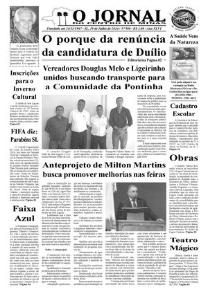 Jornal Centro de Minas