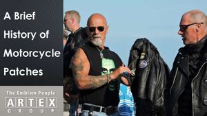 A Brief History Of Motorcycle Patches