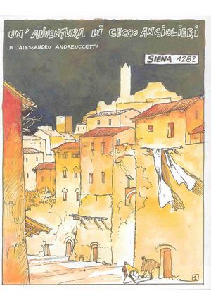 Un'avventura di Cecco Angiolieri